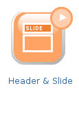 䫵ٻ : йӡҹ䫵ٻСèѴ䫵 : web site builder : Ҿǹ header ͧ䫵Сҧ Slide 䫵