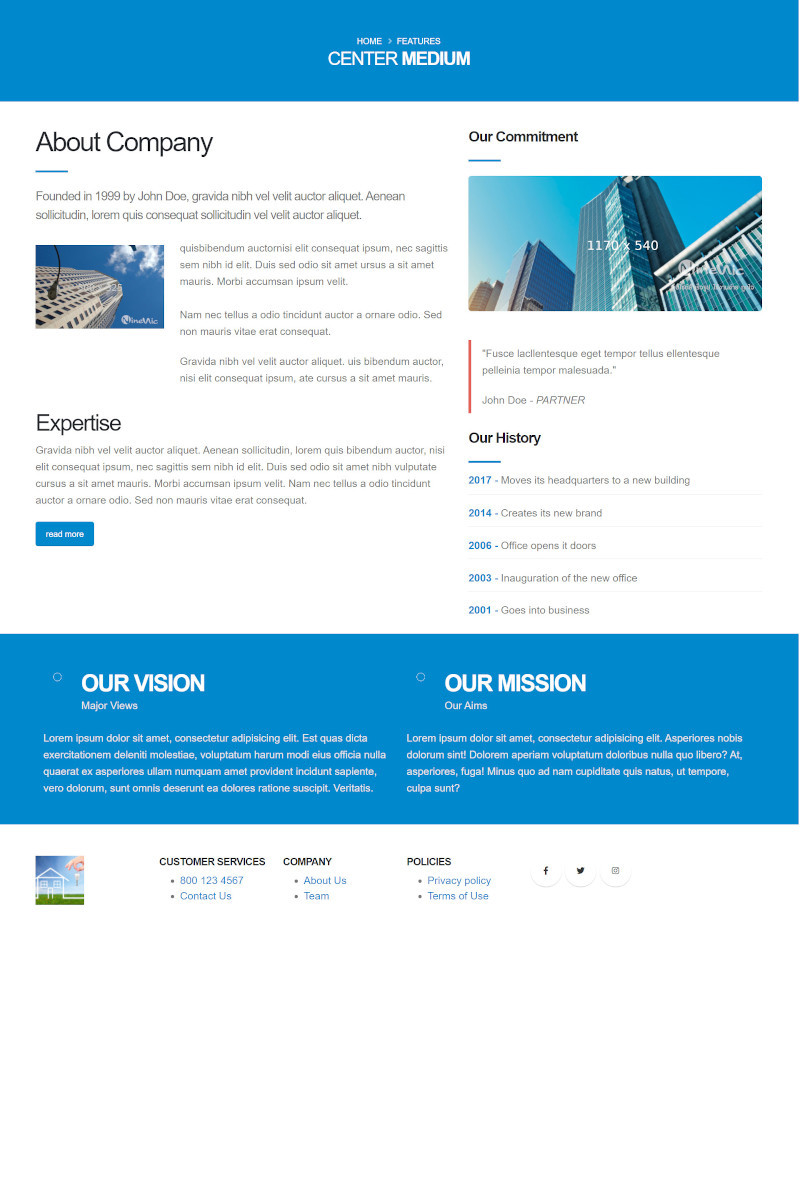 เว็บไซต์สำเร็จรูป-layout - About us