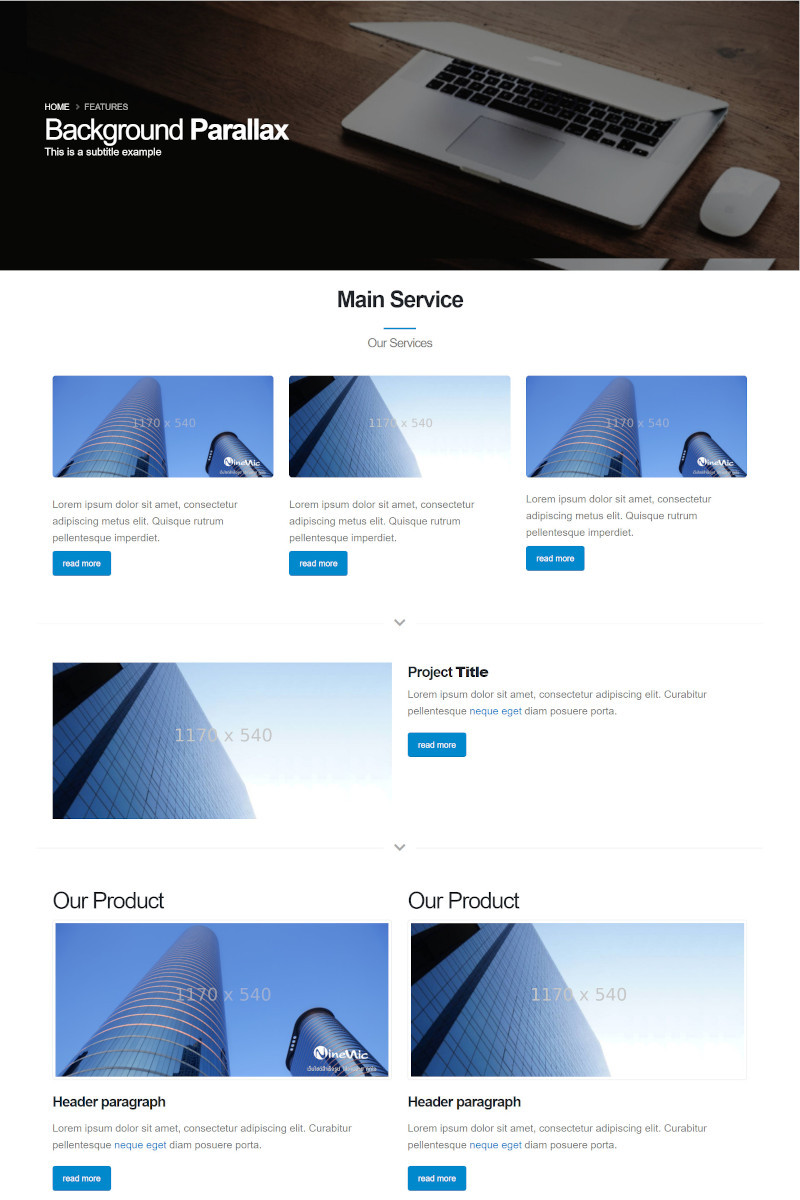 เว็บไซต์สำเร็จรูป-layout - Services