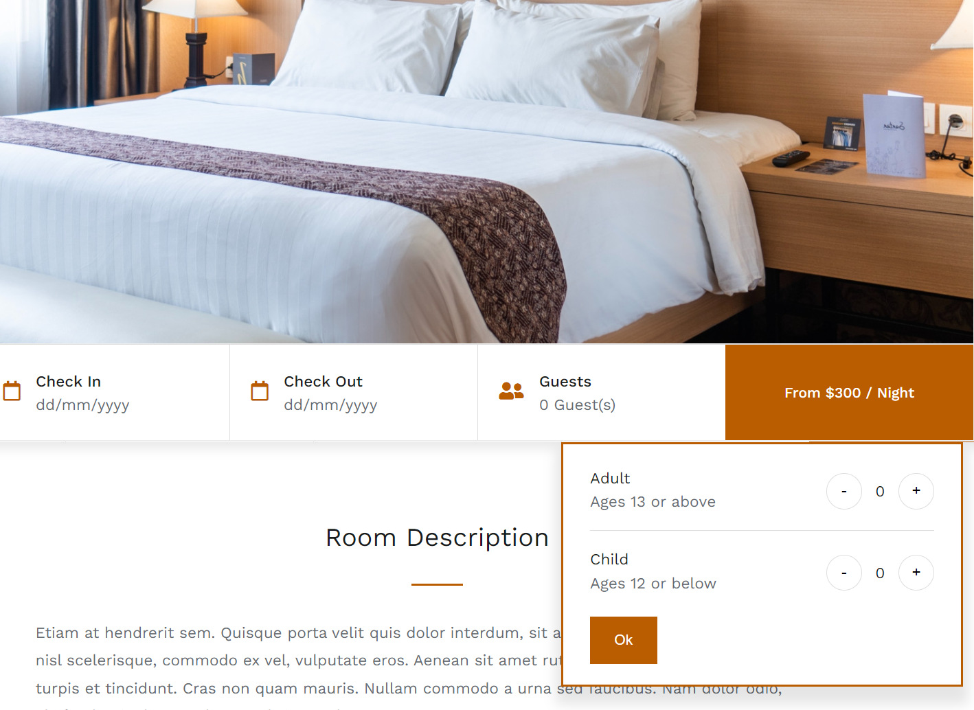 กำหนดราคาห้องพัก (Room Rates) : Hotel Booking ระบบจองห้องพีก จองโรงแรม ช่วยคุณราคาตามประเภทผู้เข้าพัก (Guest Classes) ช่วยให้คุณกำหนดราคาที่แตกต่างกันตามประเภทของผู้เข้าพัก เช่น ผู้ใหญ่ เด็ก สัตว์เลี้ยง ฯลฯ คุณสามารถสร้างประเภทผู้เข้าพัก หรือ Guest Classes ได้มากเท่าที่คุณต้องการ และคุณยังสามารถกำหนด จำนวนวันเข้าพักขั้นต่ำและสูงสุด สำหรับผู้เข้าพัก