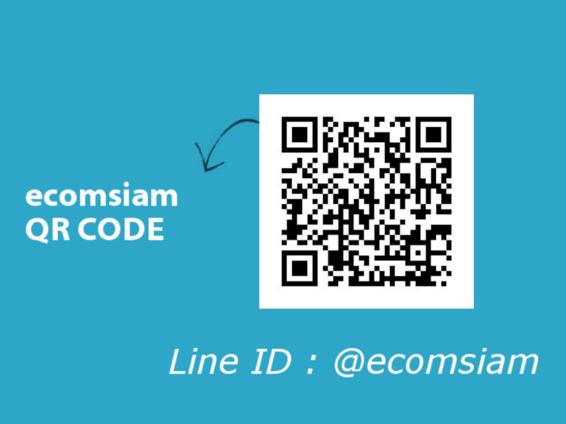 ติดต่อกับเว็บไซต์สำเร็จรูป NineNIC ทาง Line id : @ecomsiam