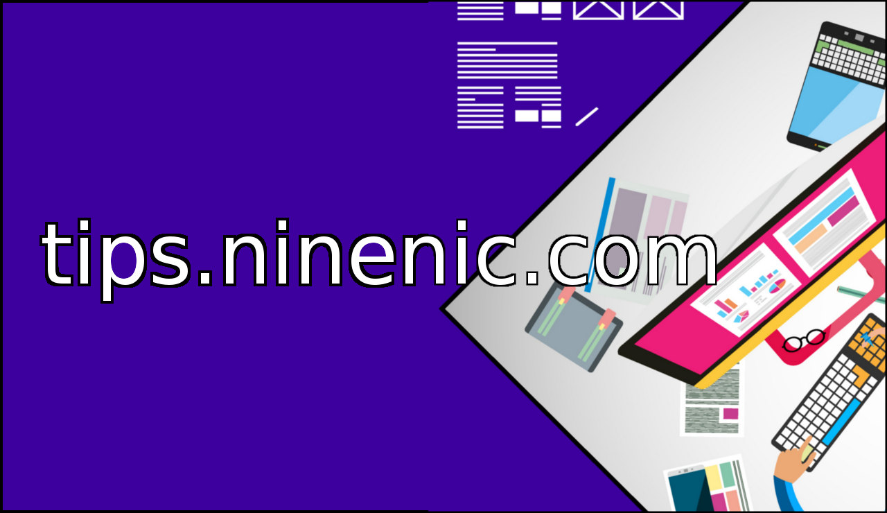 tips.ninenic.com พบกับทิปเทคนิคการสร้างเว็บไซต์ โดยเว็บไซต์สำเร็จรูป ninneic