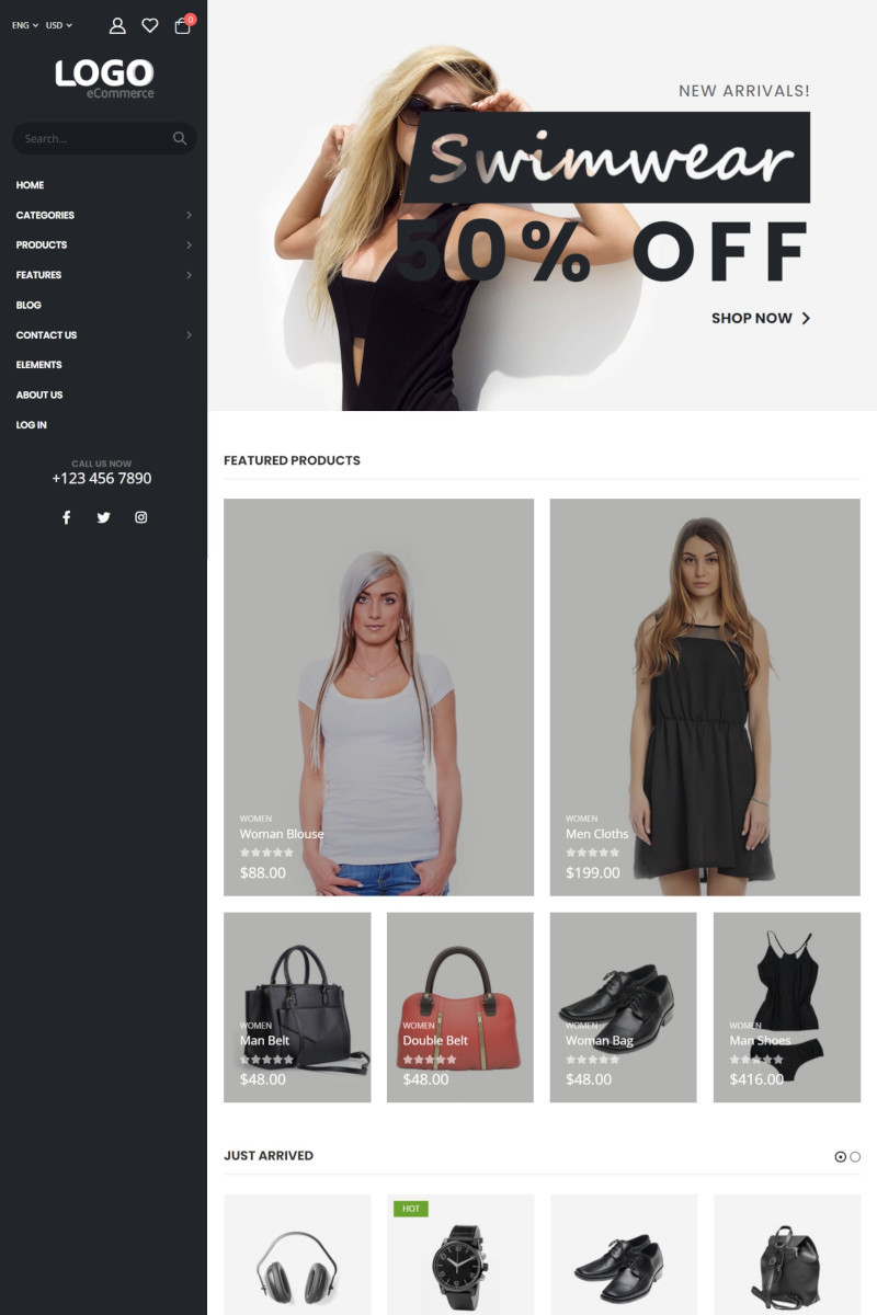 เว็บสำเร็จรูป eCommerce Theme Shop 10 แนะนำเว็บสำเร็จรูป - ecommerce Theme พร้อม Layout สำหรับร้านออนไลน์ ขายสินค้าออนไลน์ - สร้างเว็บไซต์ ง่ายเพียงลากและวาง พร้อมตัวช่วยสร้างเว็บไซต์  พร้อมระบบรับชำระเงินออนไลน์  เหมาะสำหรับเปิดร้านออนไลน์ ขายของออนไลน์ ขายสินค้าออนไลน์ สร้างเว็บอีคอมเมอร์ส แนะนำเว็บไซต์สำเร็จรูป Ninenic ecommerce